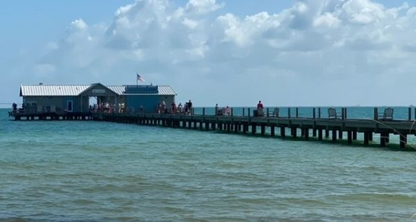 Rebuilt Anna Maria Pier