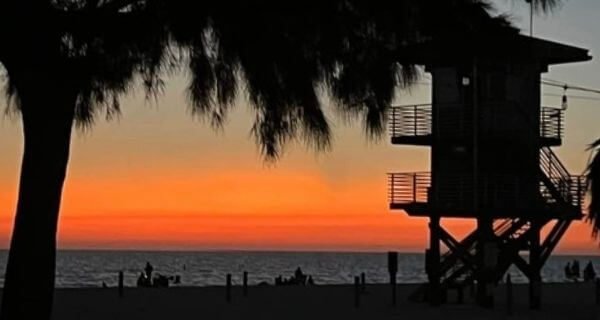 Sunset on Anna Maria Island