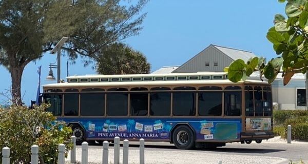 Anna Maria Island Beach Trolley