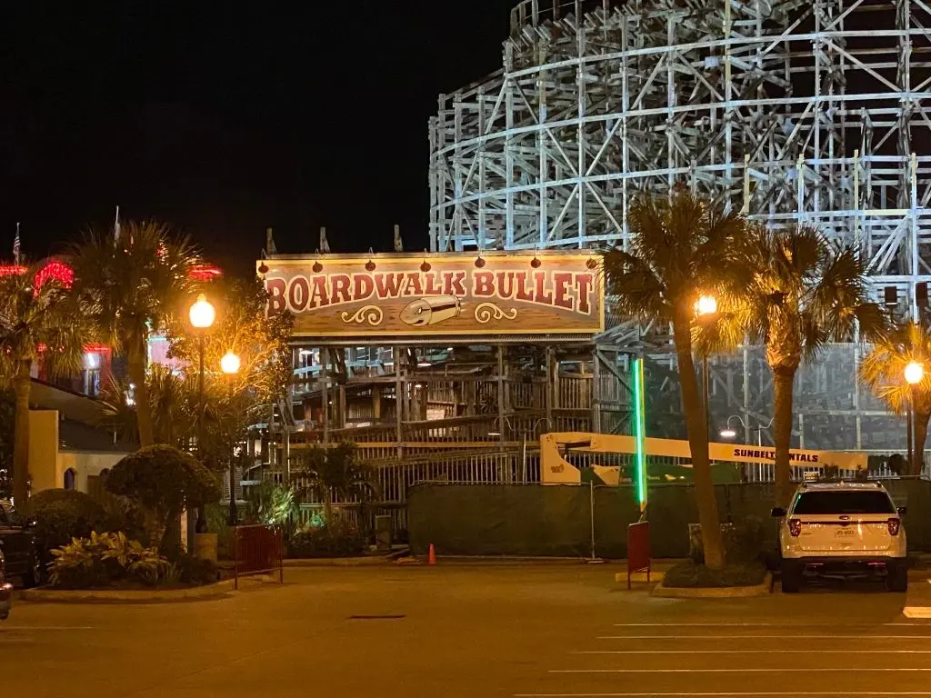 Boardwalk bullet Kemah