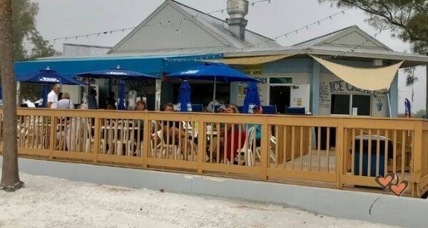 Anna Maria Island beachfront restaurant 