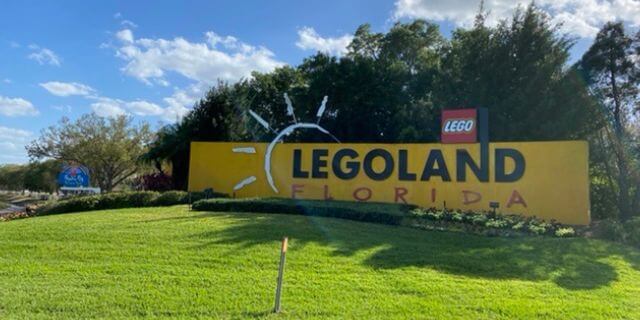 Legoland Sign