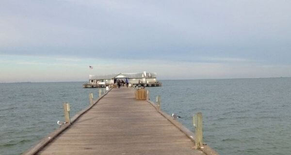 Old Anna Maria Island City Pier