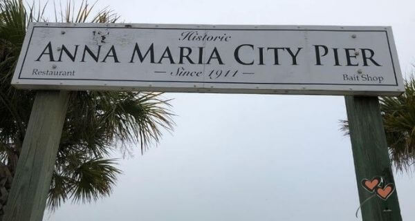 City Pier sign