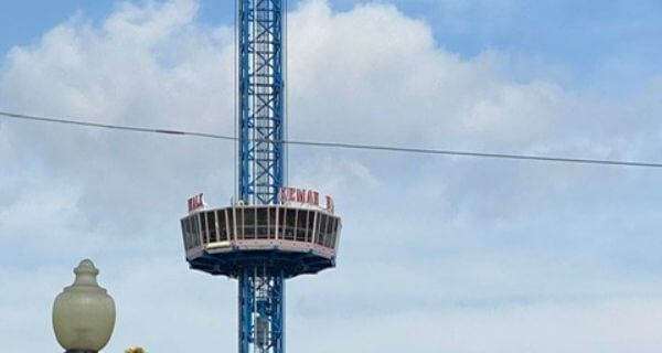 Boardwalk tower Kemah