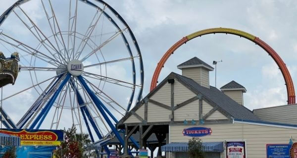 wonder wheel, kemah texas