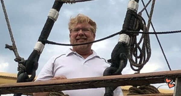 Gary on a Tall Ship