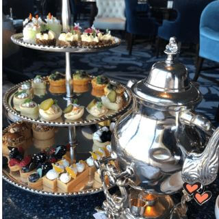 Afternoon tea and treats