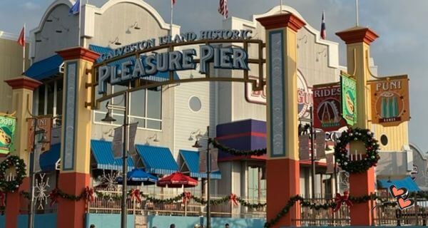 Galveston Island Historic Pleasure Pier