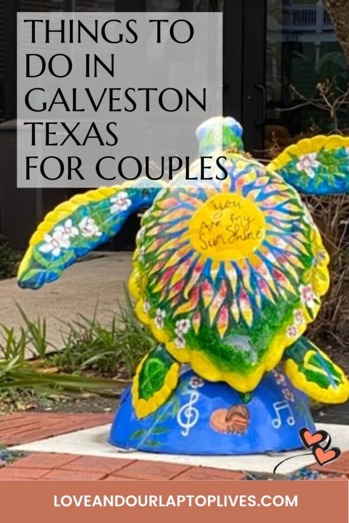 Things to do in Galveston Texas for couples