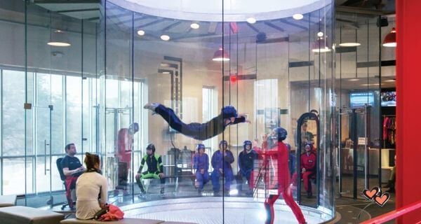 Flying at iFly