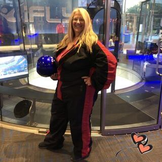 Michelle at iFly