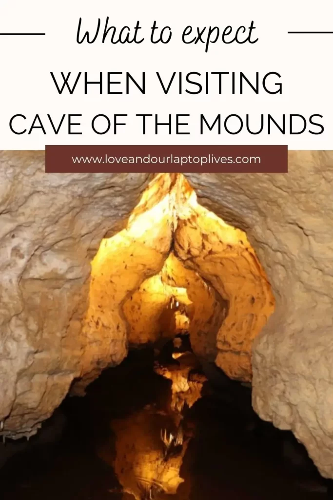WHat to expect when visiting Cave of the Mounds