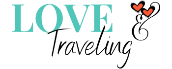 love and traveling laptops logo