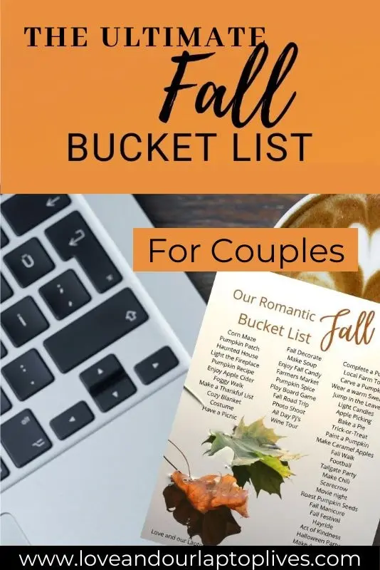The ultimate romantic fall bucket list for couples