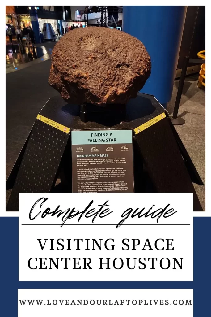 Complete guide to visiting space center Houston