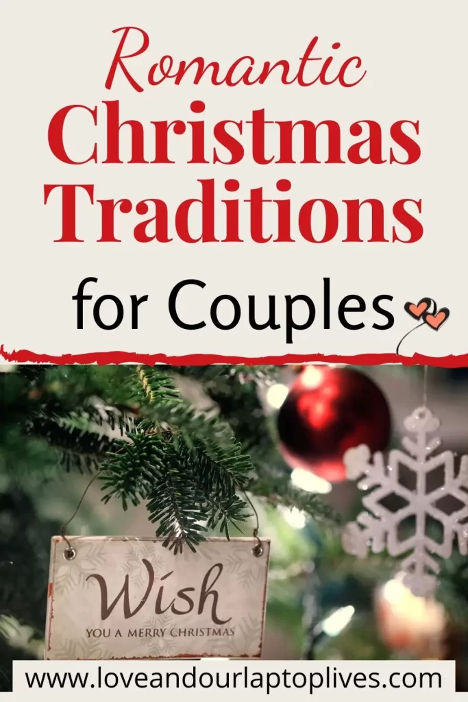 Cute Christmas traditions for couples
