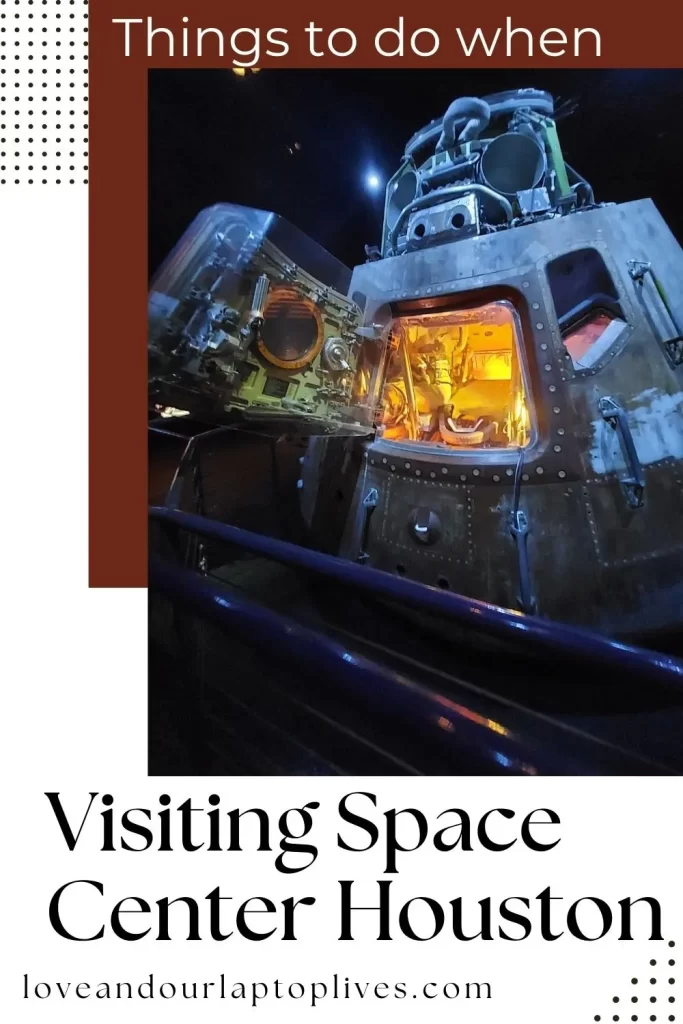 Things to do at Space Center Houston