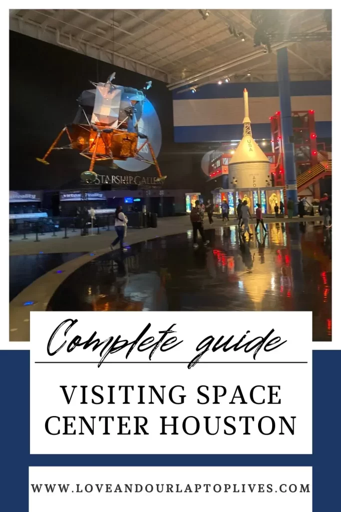 Guide to space center Houston