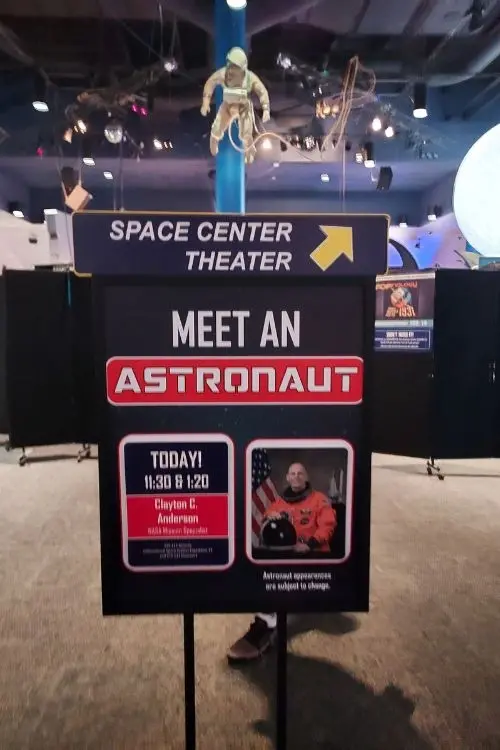 meet an astronaut