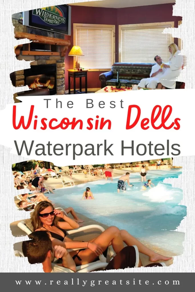Wilderness one of the best hotel with waterparks in Wisconsin Dells