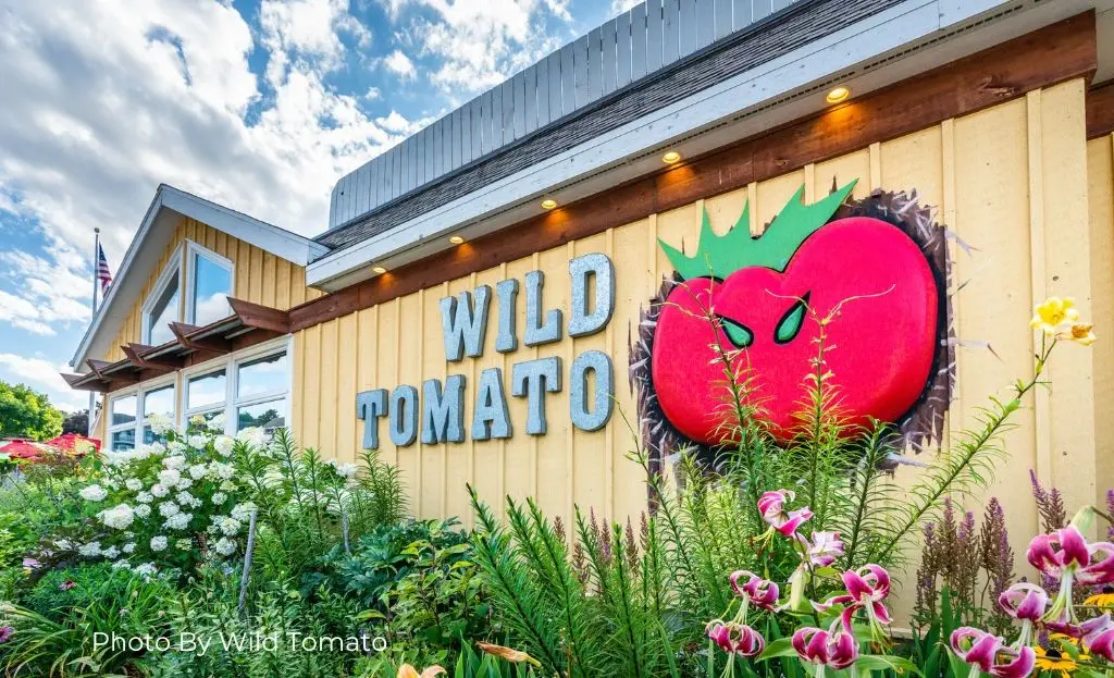 Sister Bay Restaurants Wild Tomato