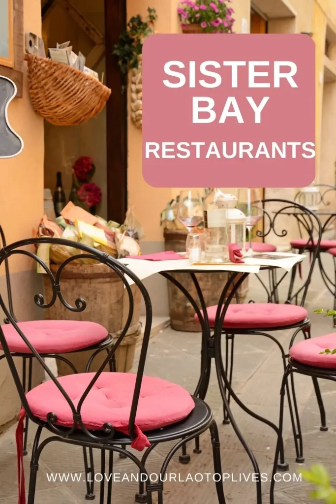 Sister Bay Restaurants
