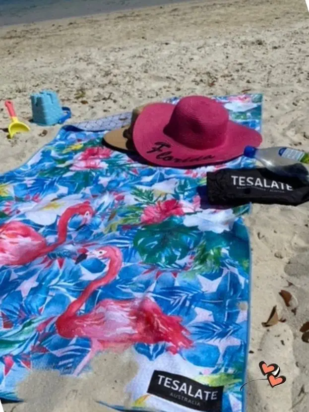 beach date ideas tesalate beach towel