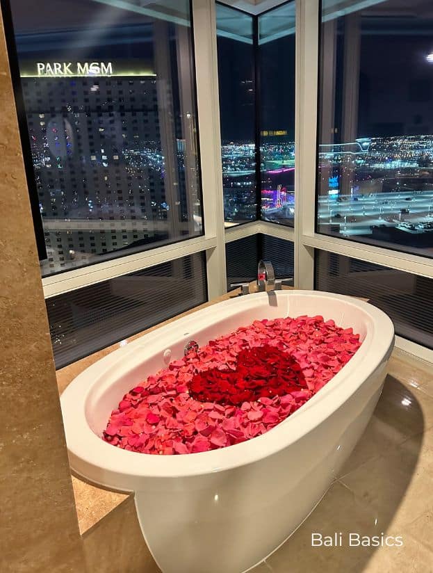 Las Vegas Flower Bath