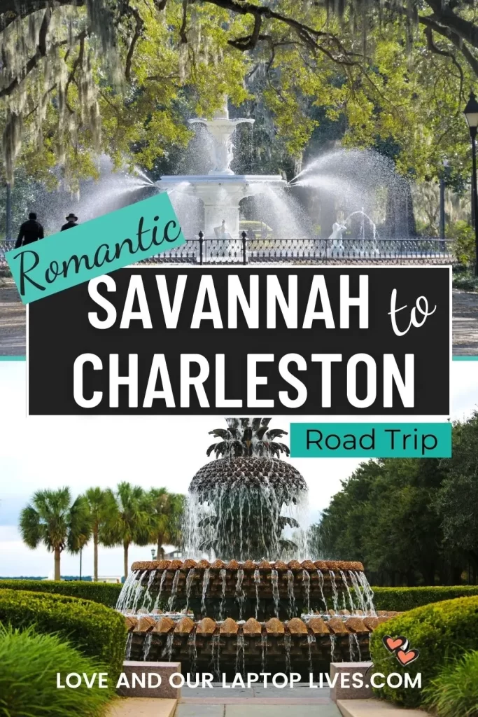 Savannah to Charleston Road Trip