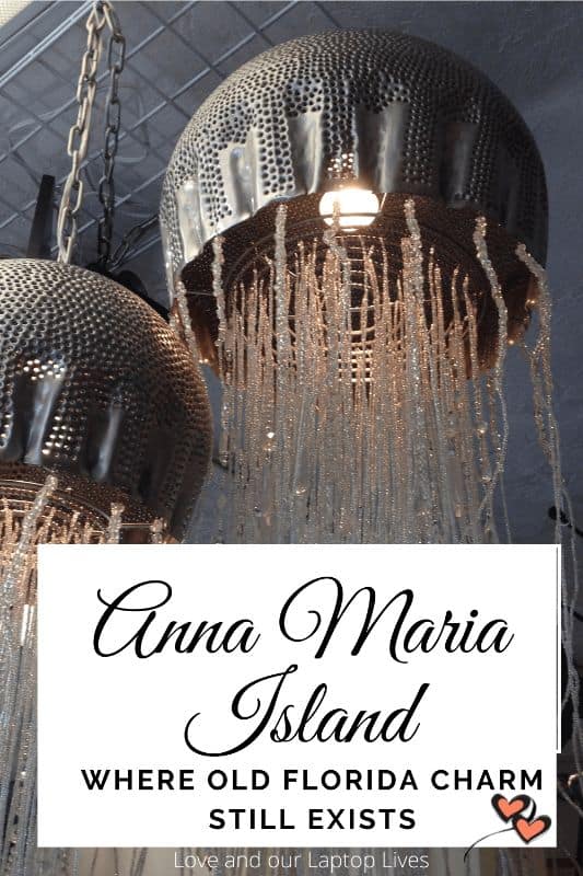 Anna Maria Island jellyfish light