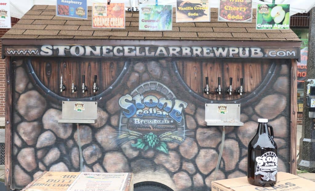Appleton Wisconsin Stone Cellar Brew Pub