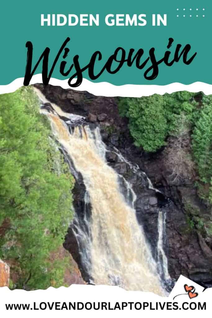 Hidden Gems in Wisconsin waterfalls