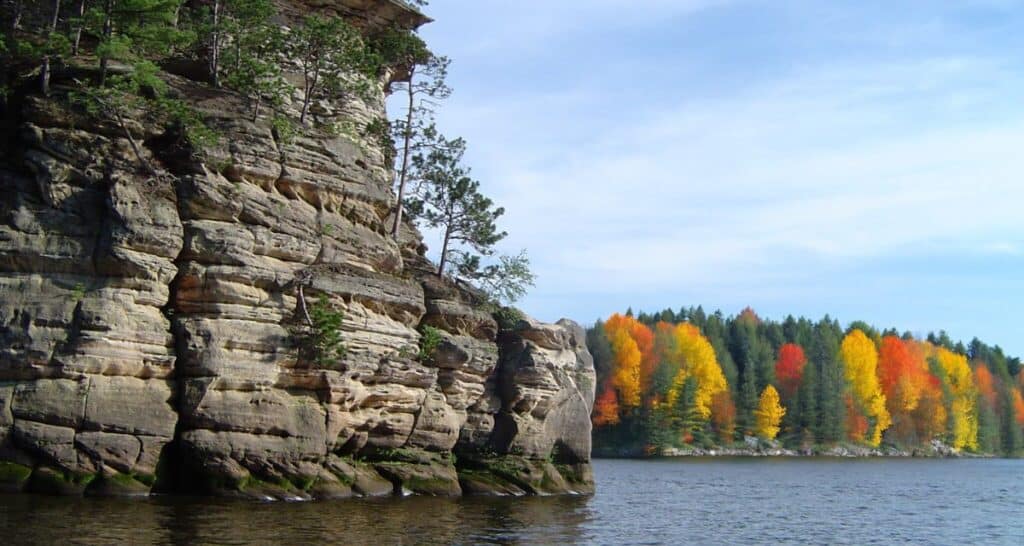 Fall Colors in Wisconsin, Wisconsin Dells