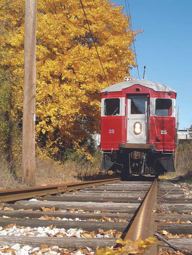 Fall Train Rides East Troy Railroad