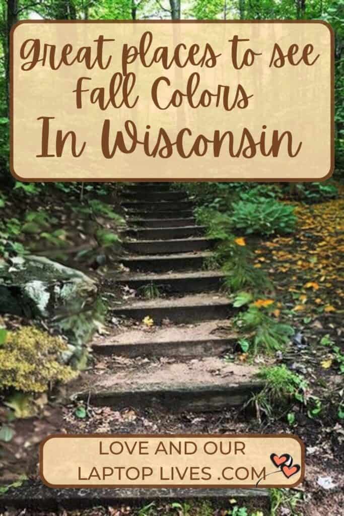 fall colors in Wisconsin Great places to see fall colors