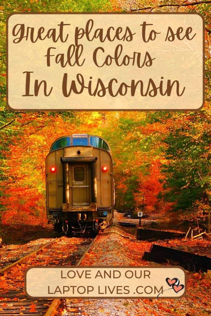 Great places to see fall colors on a train