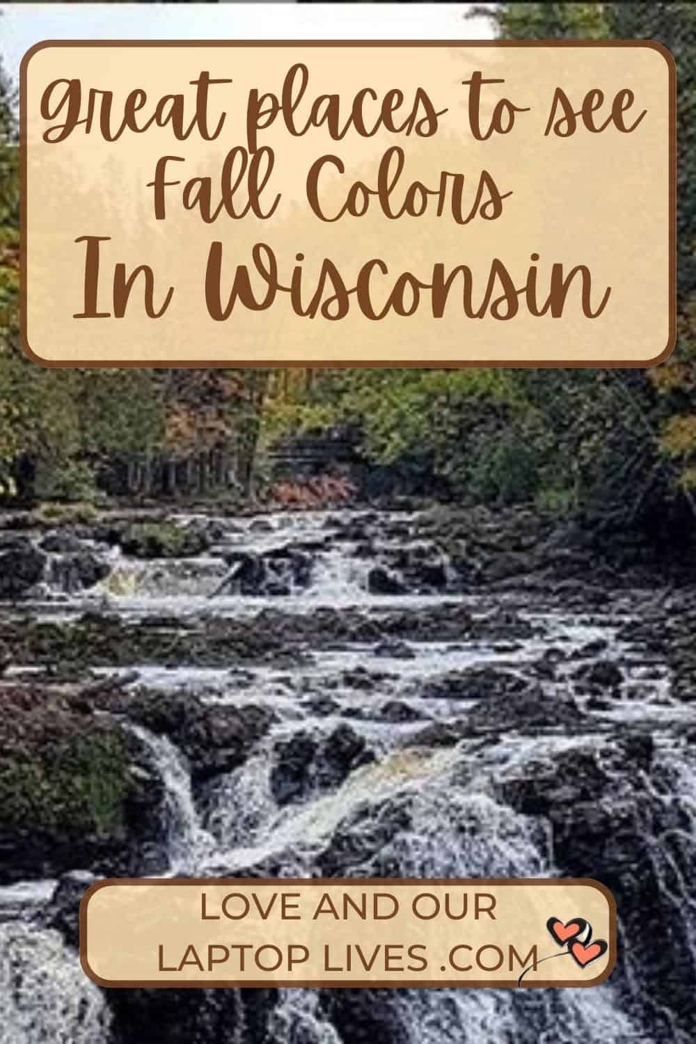 15 Places To See Vibrant Fall Colors In Wisconsin [2023] Love And