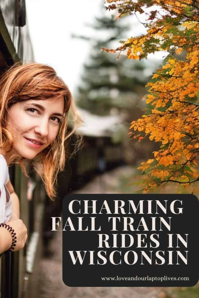Charming Fall Train Rides in Wisconsin