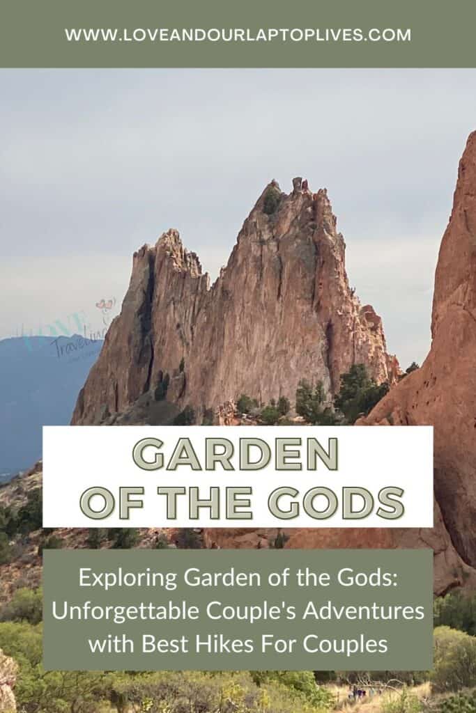 Garden of the God Hikes for Couples