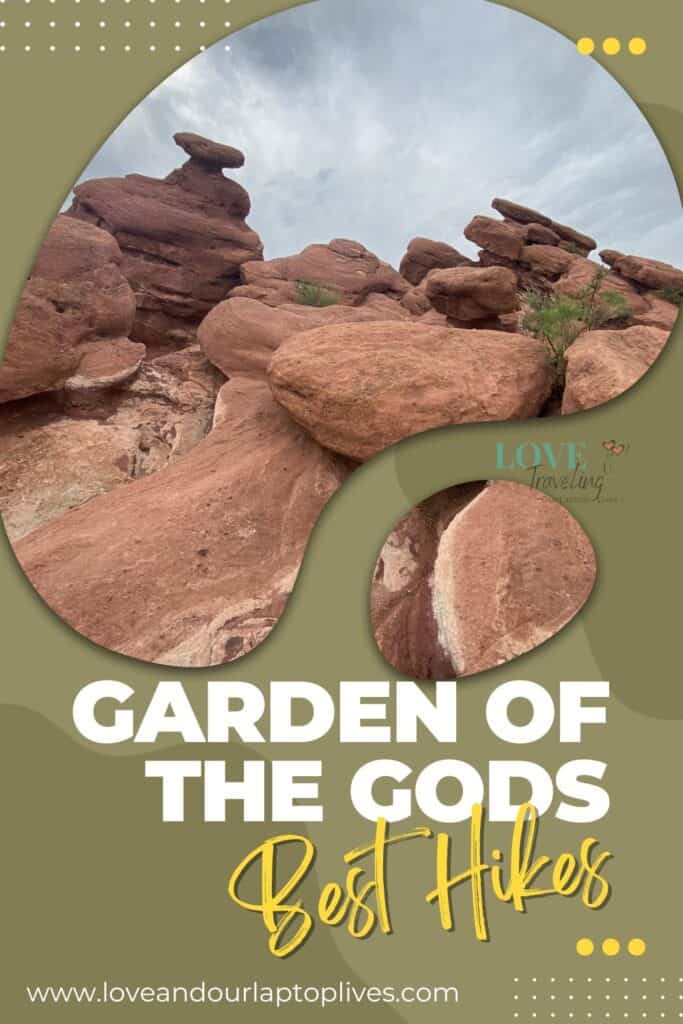 Garden of the Gods Hikes for Couples