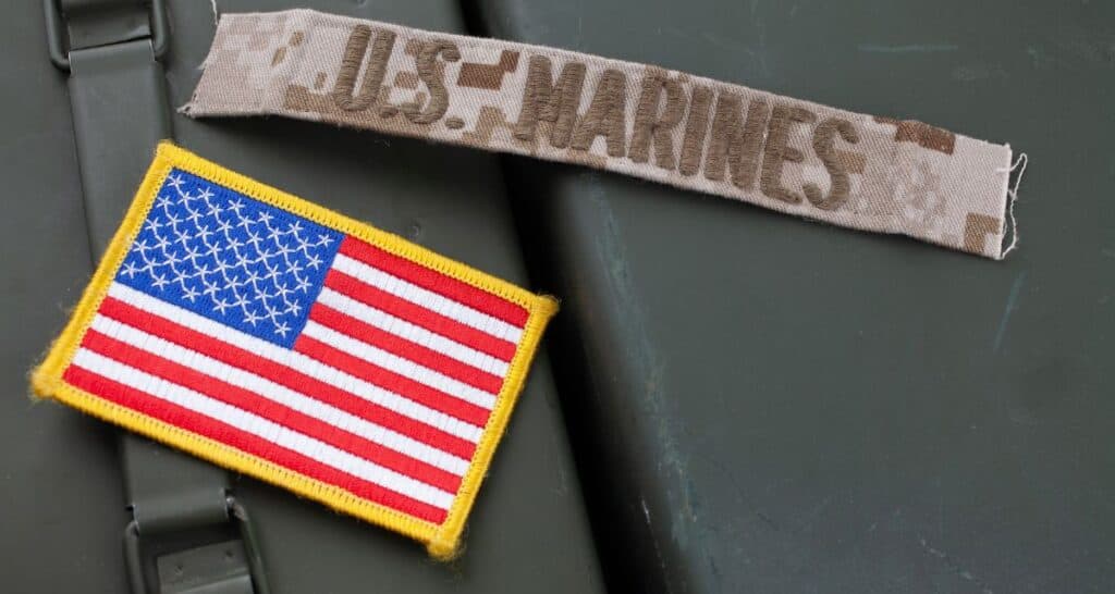 U.S. Marines Savannah to Charleston